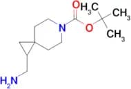 tert-Butyl 1-(aminomethyl)-6-azaspiro[2.5]octane-6-carboxylate