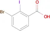 3-Bromo-2-iodobenzoic acid