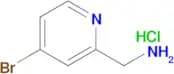 (4-Bromopyridin-2-yl)methanamine hydrochloride