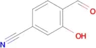 4-Formyl-3-hydroxybenzonitrile