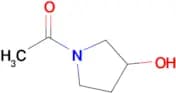1-(3-Hydroxypyrrolidin-1-yl)ethanone