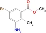 Methyl 3-amino-5-bromo-2-methylbenzoate