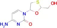 4-Amino-1-((2R,5S)-2-(hydroxymethyl)-1,3-oxathiolan-5-yl)pyrimidin-2(1H)-one