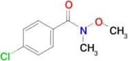 4-Chloro-N-methoxy-N-methylbenzamide