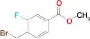 Methyl 4-(bromomethyl)-3-fluorobenzoate