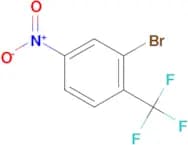 2-Bromo-4-nitro-1-(trifluoromethyl)benzene