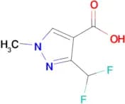 3-(Difluoromethyl)-1-methyl-1H-pyrazole-4-carboxylic acid