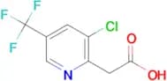 2-(3-Chloro-5-(trifluoromethyl)pyridin-2-yl)acetic acid
