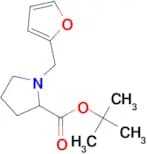 tert-Butyl 1-(furan-2-ylmethyl)pyrrolidine-2-carboxylate