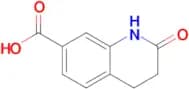 2-Oxo-1,2,3,4-tetrahydroquinoline-7-carboxylic acid