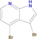 3,4-Dibromo-7-azaindole