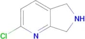 2-Chloro-6,7-dihydro-5H-pyrrolo[3,4-b]pyridine
