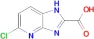 5-Chloro-1H-imidazo[4,5-b]pyridine-2-carboxylic acid