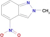 2-Methyl-4-nitro-2H-indazole