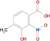 3-Hydroxy-4-methyl-2-nitrobenzoic acid