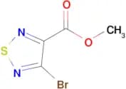 Methyl 4-bromo-1,2,5-thiadiazole-3-carboxylate