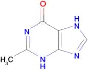 2-Methyl-7H-purin-6-ol