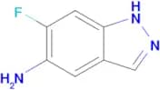 6-Fluoro-1H-indazol-5-amine