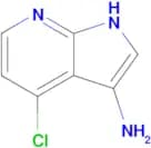 4-Chloro-1H-pyrrolo[2,3-b]pyridin-3-amine