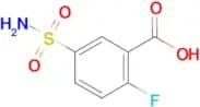 2-Fluoro-5-sulfamoylbenzoic acid