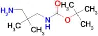 Tert-Butyl (3-amino-2,2-dimethylpropyl)carbamate