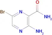 3-Amino-6-bromopyrazine-2-carboxamide