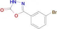 5-(3-Bromophenyl)-3H-[1,3,4]oxadiazol-2-one