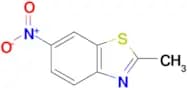 2-Methyl-6-nitrobenzothiazole