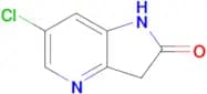 6-Chloro-1H-pyrrolo[3,2-b]pyridin-2(3H)-one
