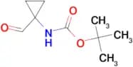 tert-Butyl 1-formylcyclopropylcarbamate