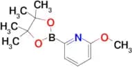 2-Methoxy-6-(4,4,5,5-tetramethyl-1,3,2-dioxaborolan-2-yl)pyridine
