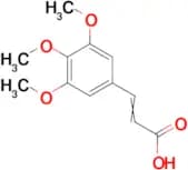 3,4,5-Trimethoxycinnamic acid