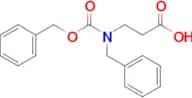 3-(Benzyl((benzyloxy)carbonyl)amino)propanoic acid
