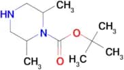 1-Boc-2,6-dimethylpiperazine