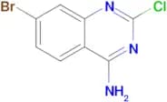 7-Bromo-2-chloroquinazolin-4-amine