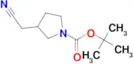1-Boc-3-(cyanomethyl)pyrrolidine