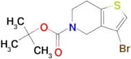 tert-Butyl 3-bromo-6,7-dihydrothieno[3,2-c]pyridine-5(4H)-carboxylate