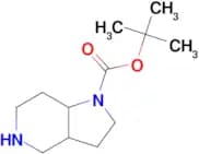 tert-Butyl octahydro-1H-pyrrolo[3,2-c]pyridine-1-carboxylate