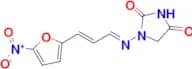 1-((3-(5-Nitrofuran-2-yl)allylidene)amino)imidazolidine-2,4-dione