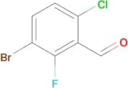 3-Bromo-6-chloro-2-fluorobenzaldehyde