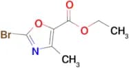 Ethyl 2-bromo-4-methyloxazole-5-carboxylate