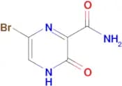 6-Bromo-3-hydroxypyrazine-2-carboxamide