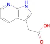 2-(1H-Pyrrolo[2,3-b]pyridin-3-yl)acetic acid