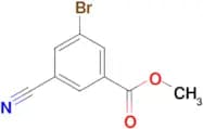 Methyl 3-bromo-5-cyanobenzoate