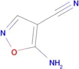 5-Aminoisoxazole-4-carbonitrile