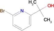 2-(6-Bromopyridin-2-yl)propan-2-ol
