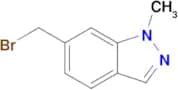 6-(Bromomethyl)-1-methyl-1H-indazole