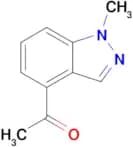 1-(1-Methyl-1H-indazol-4-yl)ethanone