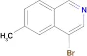 4-Bromo-6-methylisoquinoline