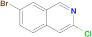 7-Bromo-3-chloroisoquinoline